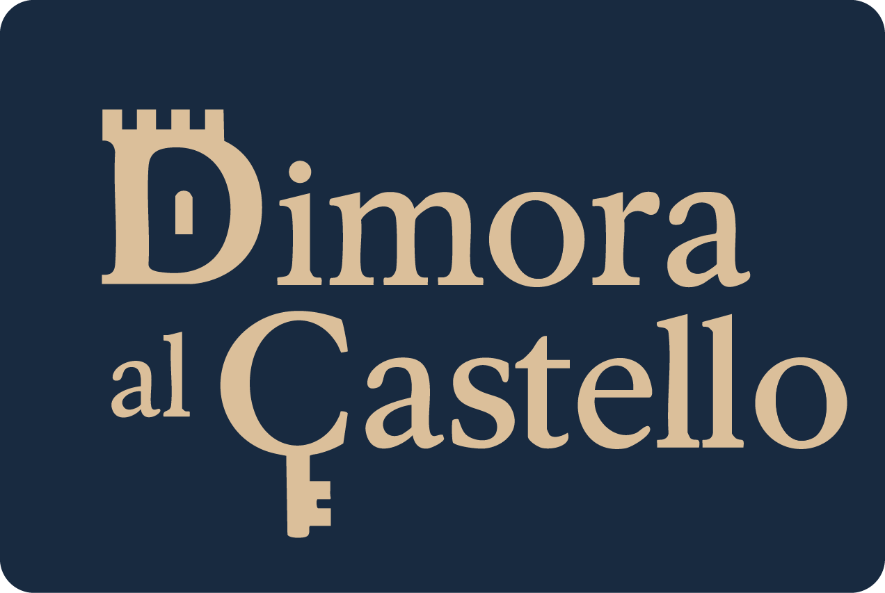 logo-dimora-al-castello-trento-affitto-breve (1) Logo di Dimora al Castello, appartamento in affitto breve nel centro storico di Trento, vicino al Castello del Buonconsiglio.